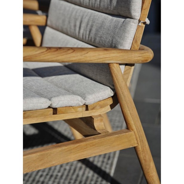 Sillón Exterior LILJA, Madera de Teca...