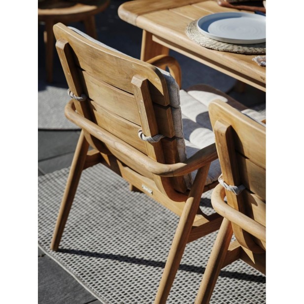 Sillón Exterior LILJA, Madera de Teca...