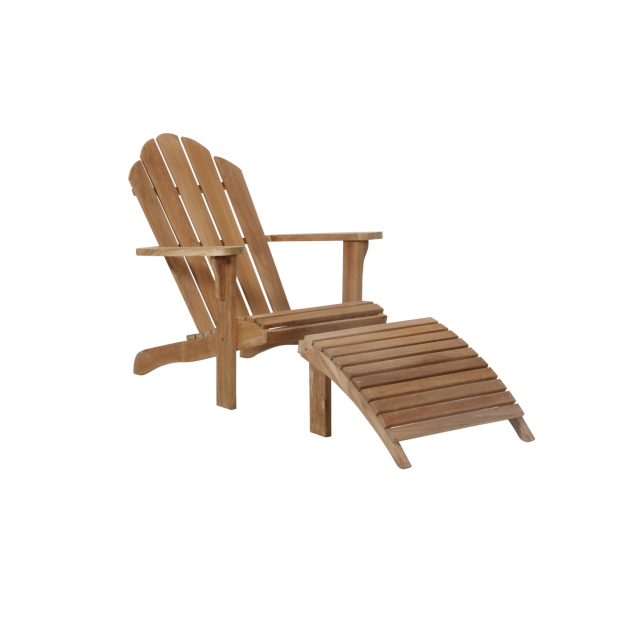 Tumbona Exterior MARGARITI, Madera de...