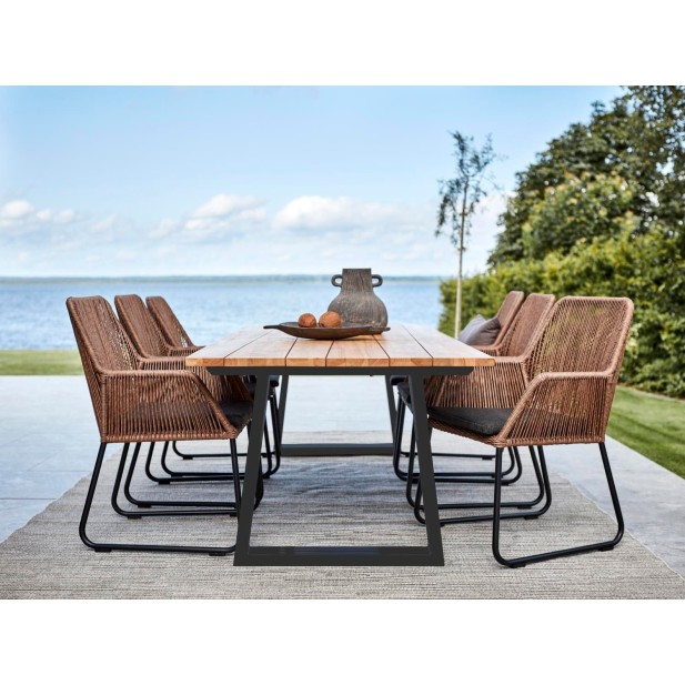 Sillón Exterior MIDWAY, Ratán...