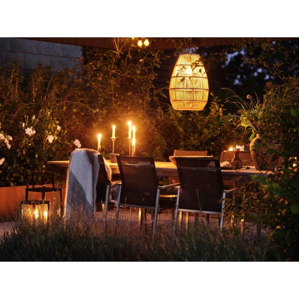 Silla de Comedor Exterior NAOS, Acero...