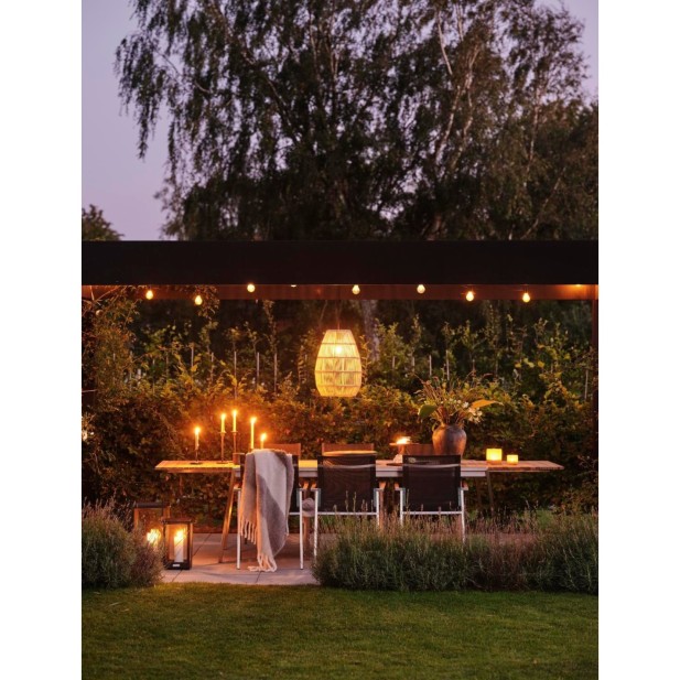 Silla de Comedor Exterior NAOS, Acero...