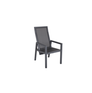 Silla Reclinable Exterior NEWFORT, Aluminio / Textilene /...