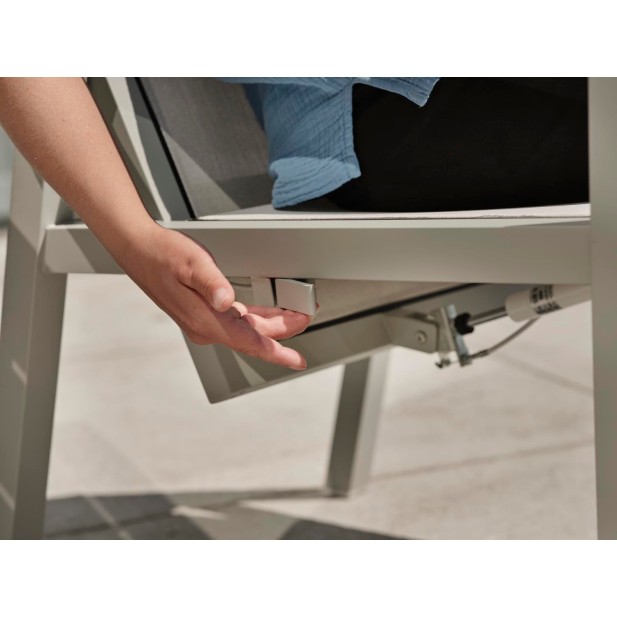 Silla Reclinable Exterior NEWFORT,...