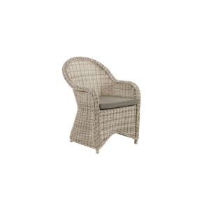 Sillón Exterior PAULINA, Ratán sintético / Olefina /...