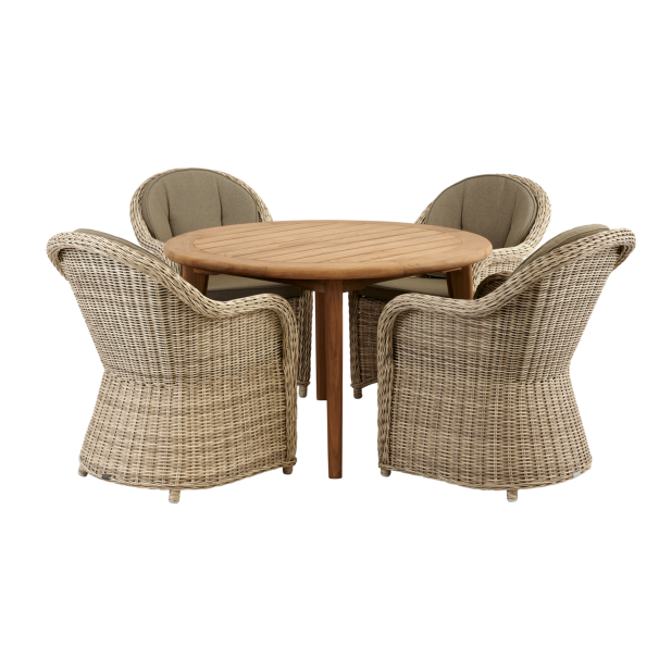 Sillón Exterior PAULINA, Ratán...