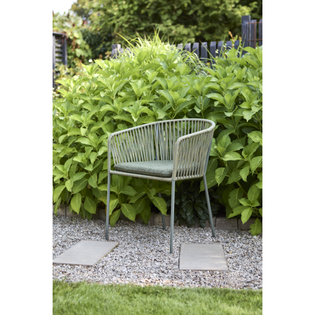 Sillón Exterior PIATTO, Acero /...