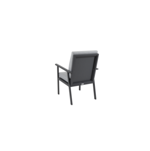 Sillón Exterior SAMVARO, Aluminio / Textilene / Gris... 2