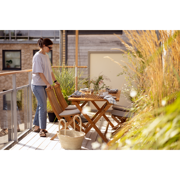 Silla de Comedor Plegable Exterior...