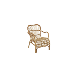 Sillón Exterior VALLDA, Ratán / Olefina / Natural - Brafab