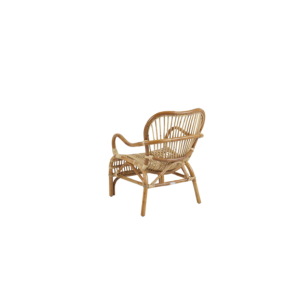 Sillón Exterior VALLDA, Ratán / Olefina / Natural - Brafab 2