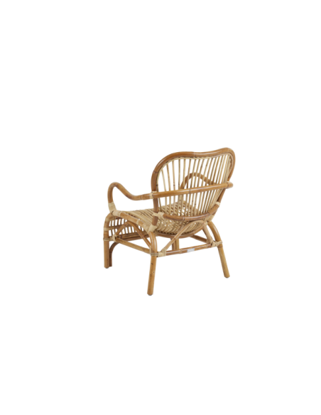 Sillón Exterior VALLDA, Ratán / Olefina / Natural - Brafab