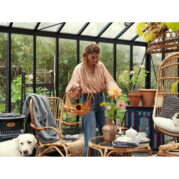 Sillón Exterior VALLDA, Ratán /...