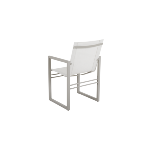 Silla de Comedor Exterior VEVI, Aluminio / Textilene /... 2