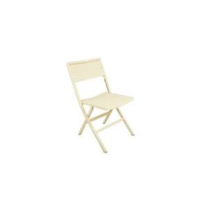 Silla de Comedor Plegable Exterior WILKIE, Aluminio...