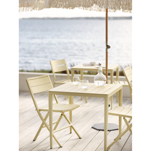 Silla de Comedor Plegable Exterior...