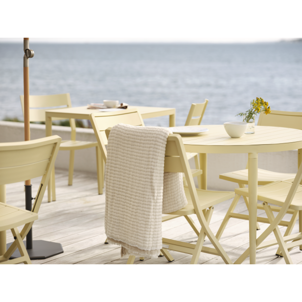 Silla de Comedor Plegable Exterior...