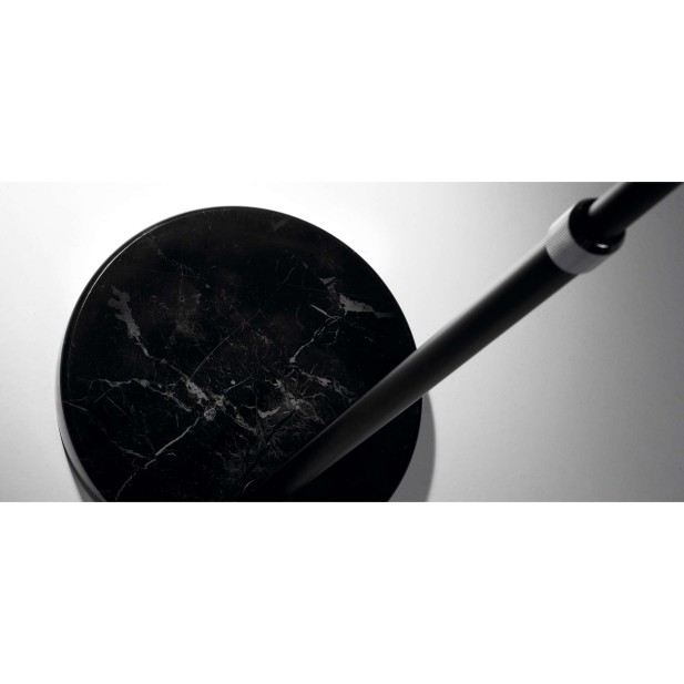 Lámpara de pie May negro - Kave Home