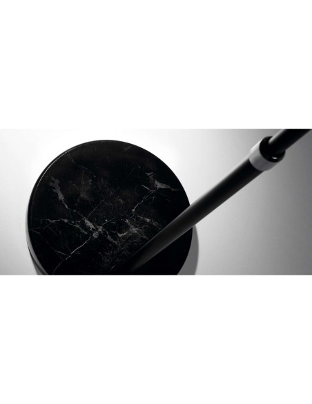 Lámpara de pie May negro - Kave Home