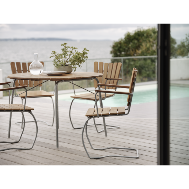 Mesa Plegable Exterior 56:AN Ø110 cm...