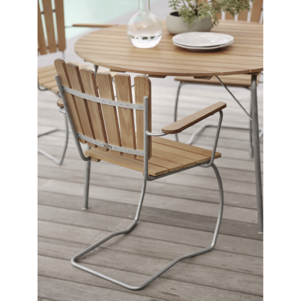 Mesa Plegable Exterior 56:AN Ø110 cm...