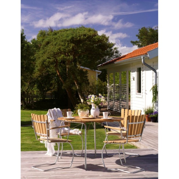 Mesa Plegable Exterior 56:AN Ø110 cm...