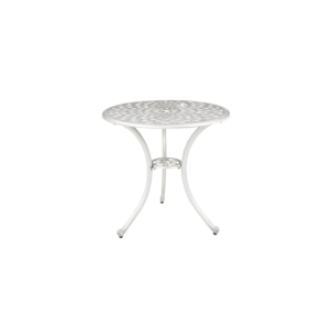 Mesa Bistró Redonda Exterior ARRAS Ø70 cm, Aluminio Gris...