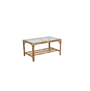 Mesa de Centro Exterior ASTRAKAN 100x60 cm, Ratán,...