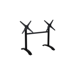 Base de Mesa Plegable Exterior AVILA 87x65 cm, Aluminio... 2