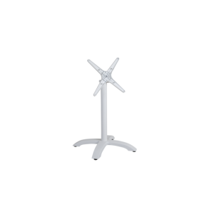 Base de Mesa Plegable Exterior AVILA 65x65 cm, Aluminio... 2