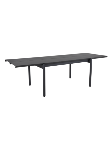 Mesa Exterior B45 250x90 cm de Comedor, Aluminio / Antracita - Brafab