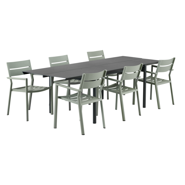 Mesa Exterior B45 250x90 cm de...