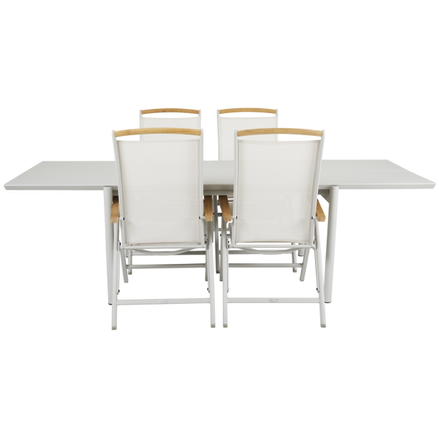 Mesa Exterior B45 250x92 cm de...