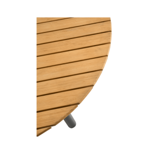 Mesa Exterior BAM BO Ø120 cm de Comedor, Aluminio... 2