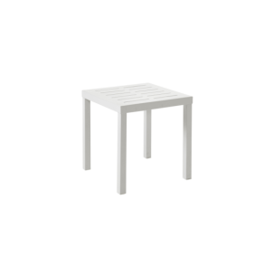 Mesa Auxiliar Exterior BELFORT 50x50 cm, Aluminio /...
