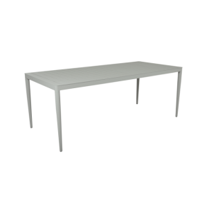 Mesa Exterior BIGBY 195x90 cm de Comedor, Aluminio /...