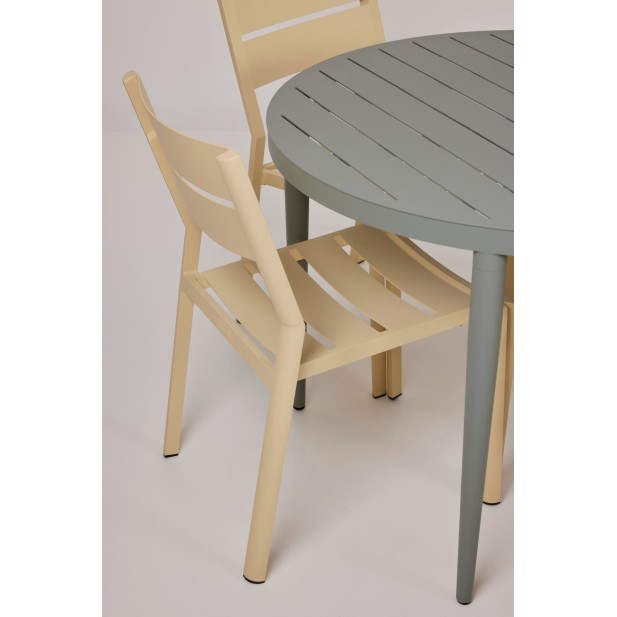 Mesa Exterior BIGBY Ø100 cm de...