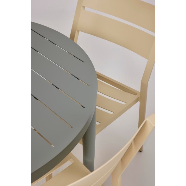 Mesa Exterior BIGBY Ø100 cm de...