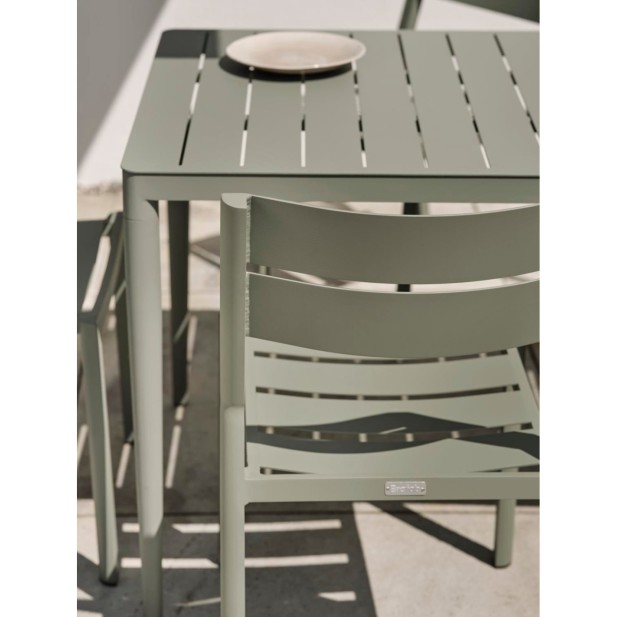 Mesa Exterior BIGBY 76x76 cm de...