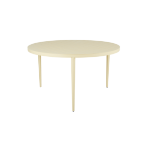 Mesa Exterior BIGBY Ø130 cm de Comedor, Aluminio /...