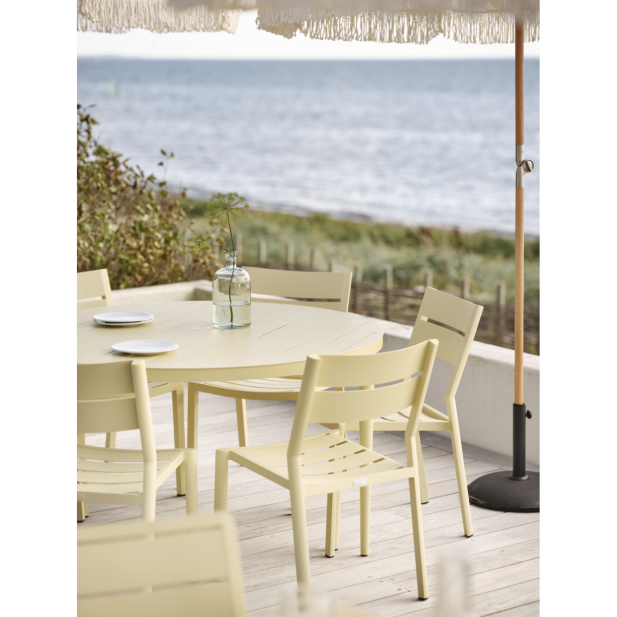 Mesa Exterior BIGBY Ø130 cm de...