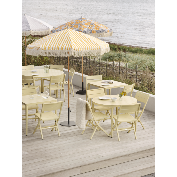 Mesa Exterior BIGBY 76x76 cm de...