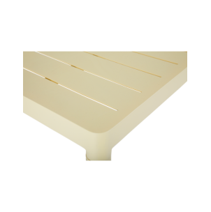 Mesa Exterior BIGBY 195x90 cm de Comedor, Aluminio /... 2