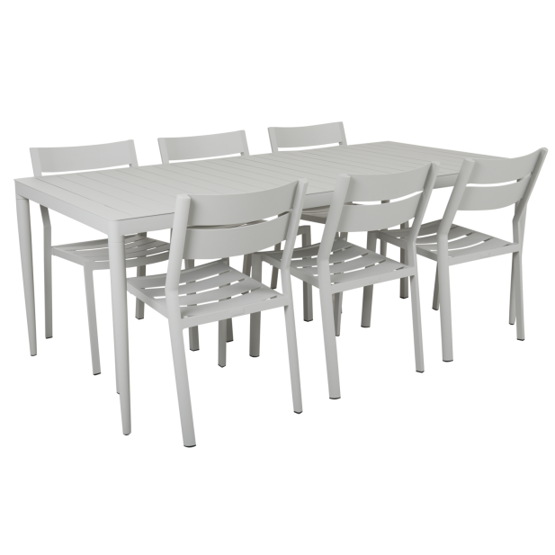 Mesa Exterior BIGBY 195x90 cm de...