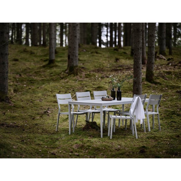 Mesa Exterior BIGBY 195x90 cm de...