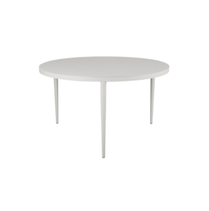 Mesa Exterior BIGBY Ø130 cm de Comedor, Aluminio / Gris...