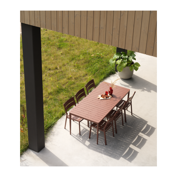 Mesa Exterior BIGBY 195x90 cm de...