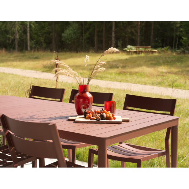 Mesa Exterior BIGBY 195x90 cm de...