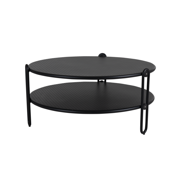 Mesa de Centro Exterior BLIXT Ø85 cm,...