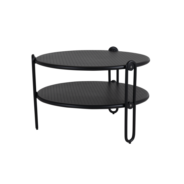 Mesa de Centro Exterior BLIXT Ø65 cm,...